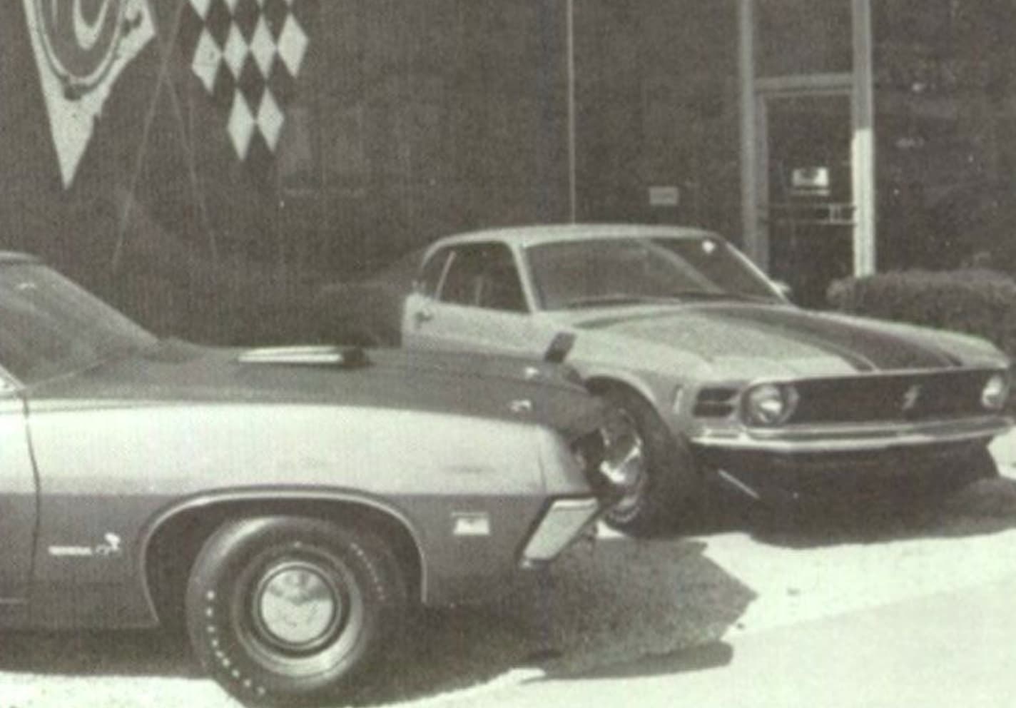 first generation ford mustang